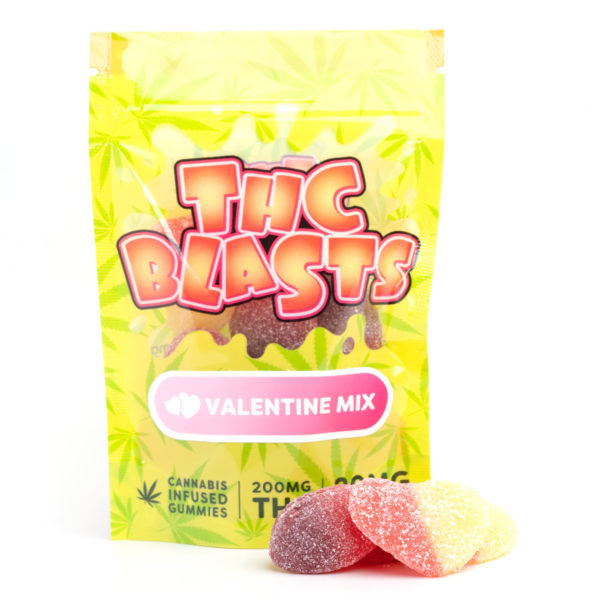 THC Blast Valentines Candy Mix