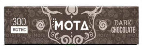 mota dark chocolate, mota 300mg dark chocolate, mota edibles