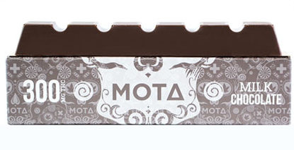 mota milk chocolate, mota 300mg milk chocolate bar, mota edibles