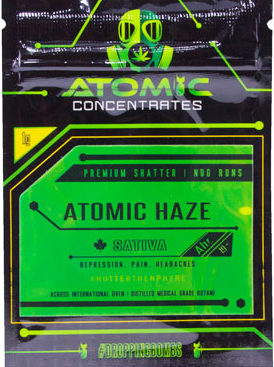 atomic haze shatter, atomic concentrates
