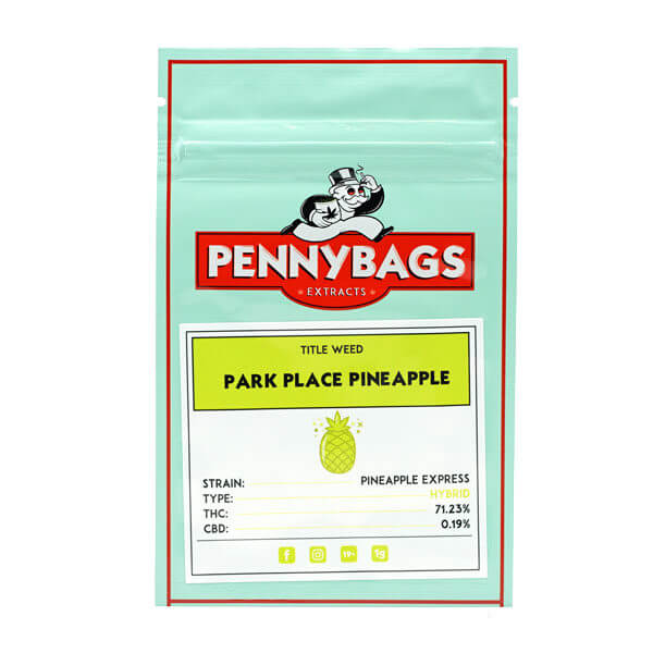 pennybags extracts, park place pineapple shatter