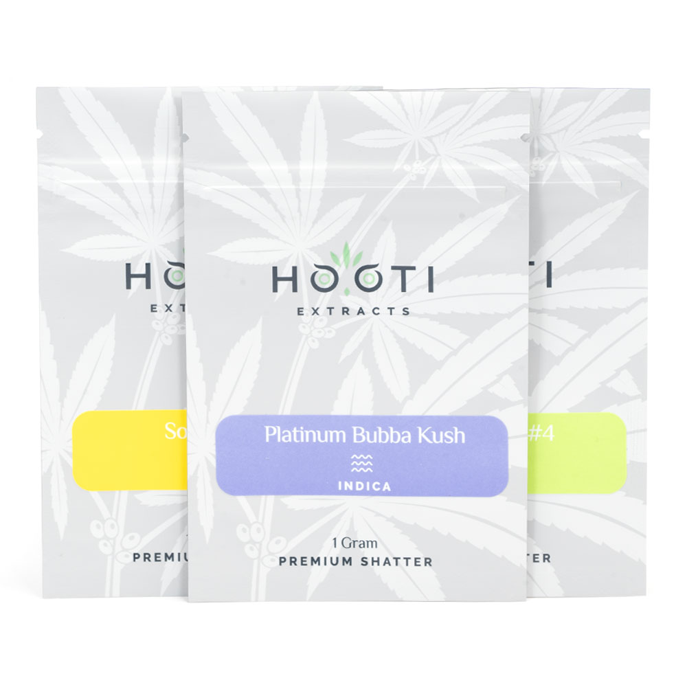Hooti Extracts Shatter Mix and Match