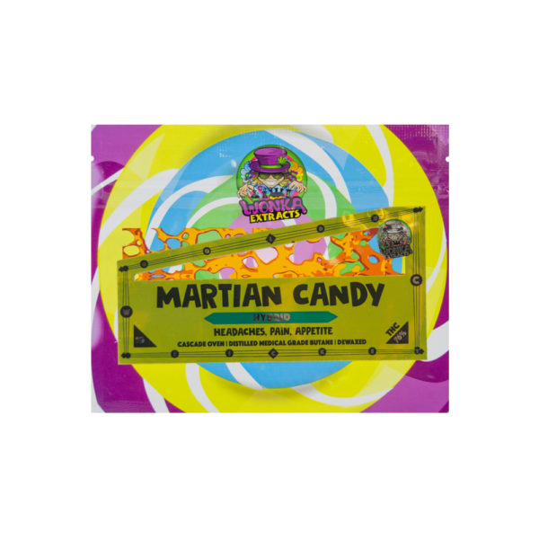 wonka martian candy shatter