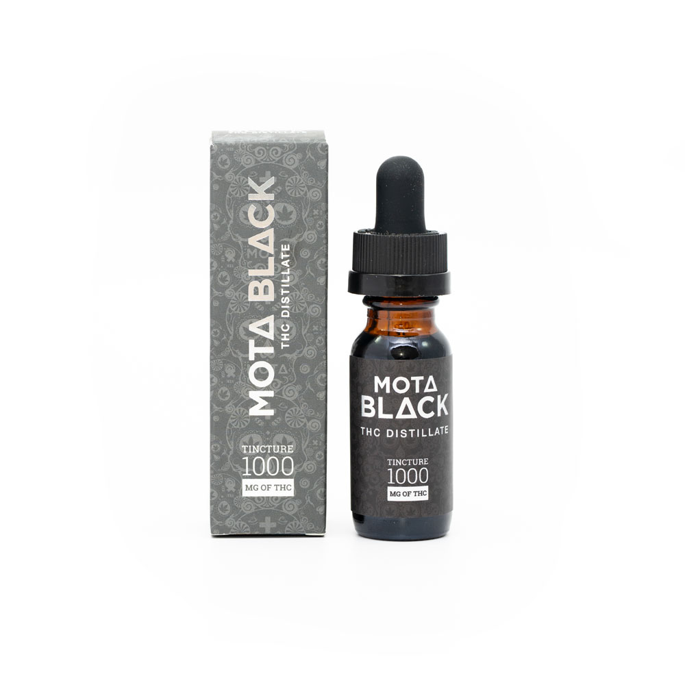 Mota Black 1000 mg THC Tincture