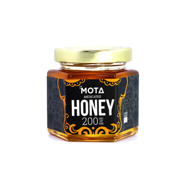 thc infused honey