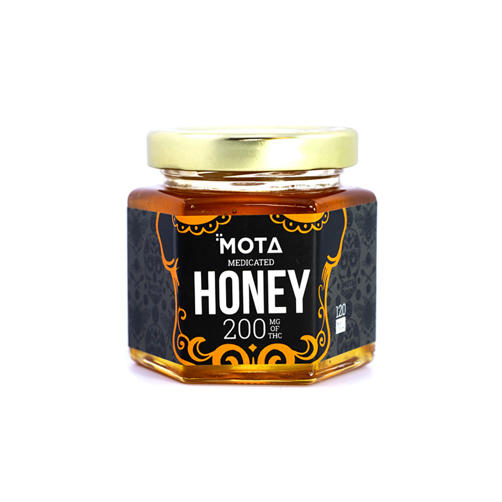 thc infused honey