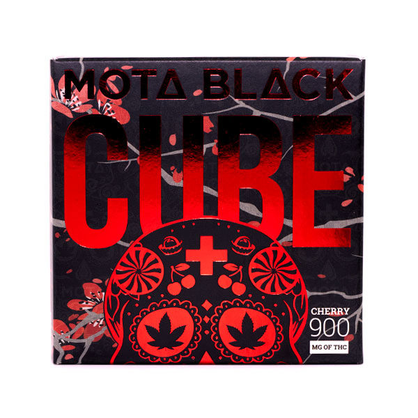 Black Cherry Chocolate Cube
