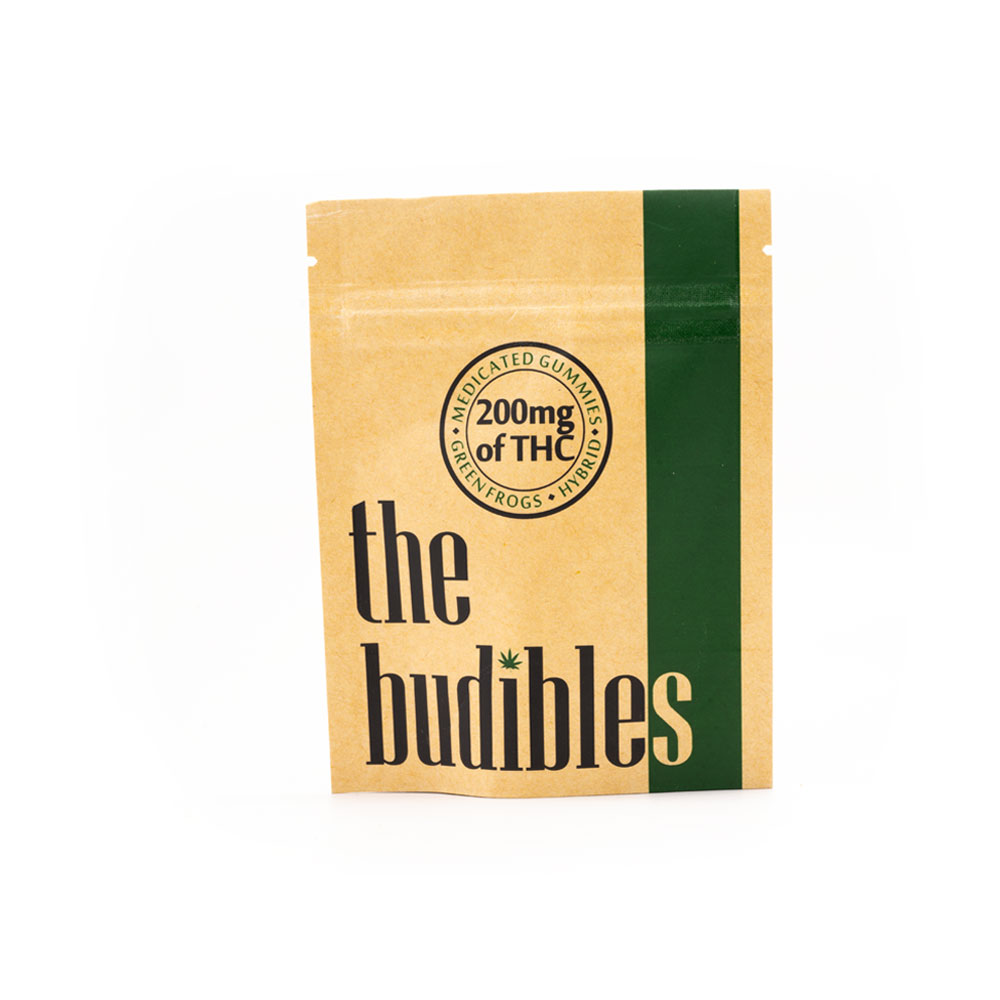 The Budibles 200mg THC Gummies