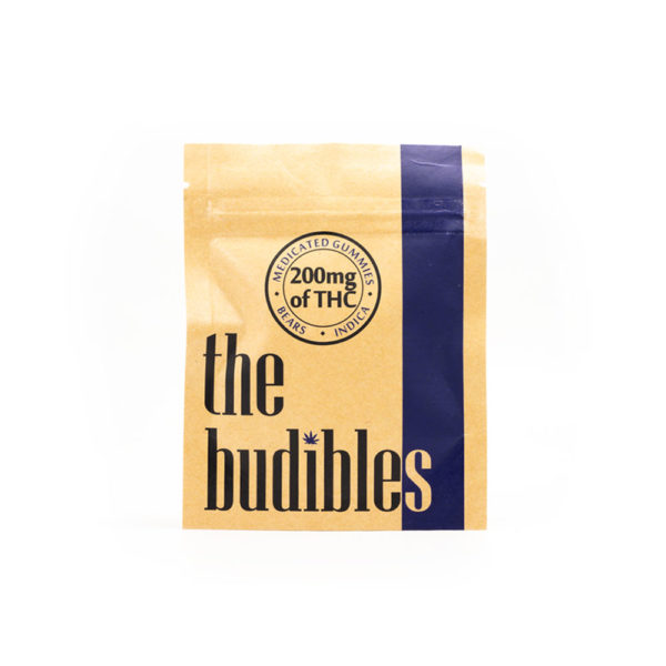 The Budibles 200mg THC Gummies