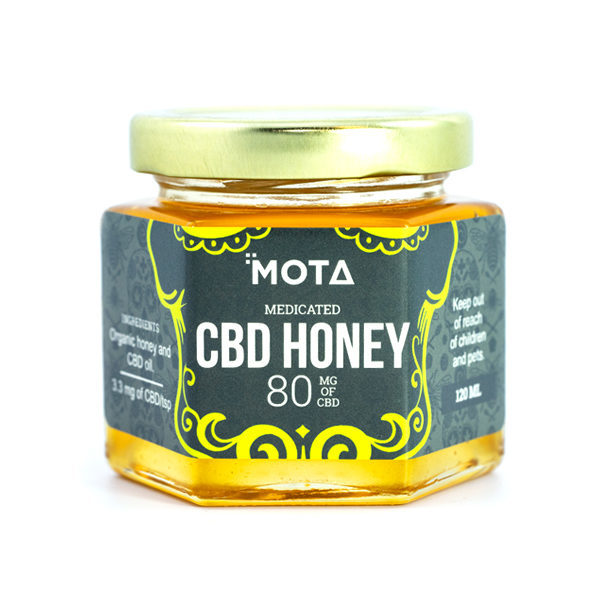 cbd infused honey