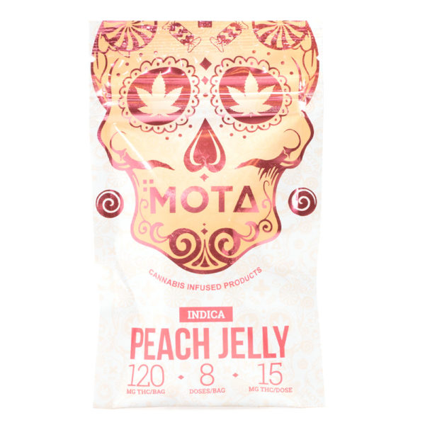 indica medicated peach jelly