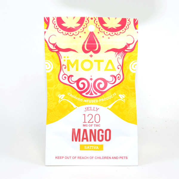 Sativa medicated Mango jelly