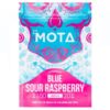 Mota Blue Raspberry THC Soda Bottles