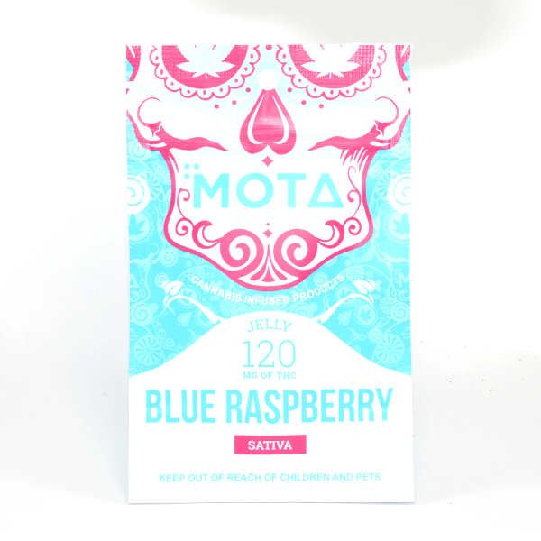 Sativa medicated Blue Raspberry Jelly