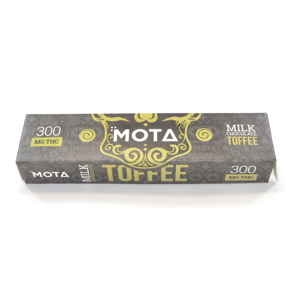 mota 300mg Toffee milk chocolate