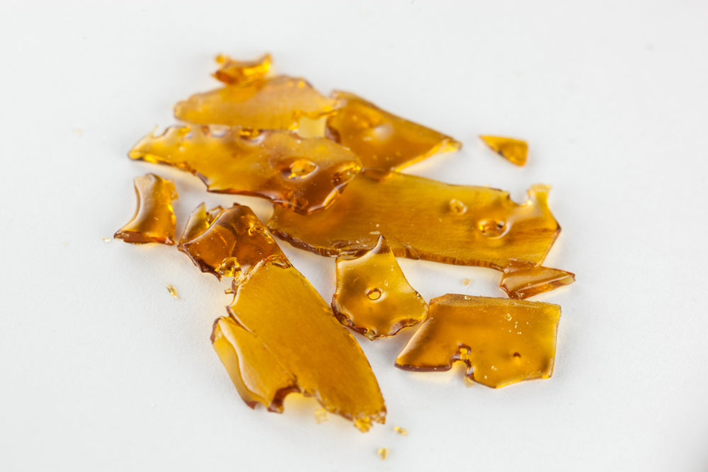 types of BHO shatter