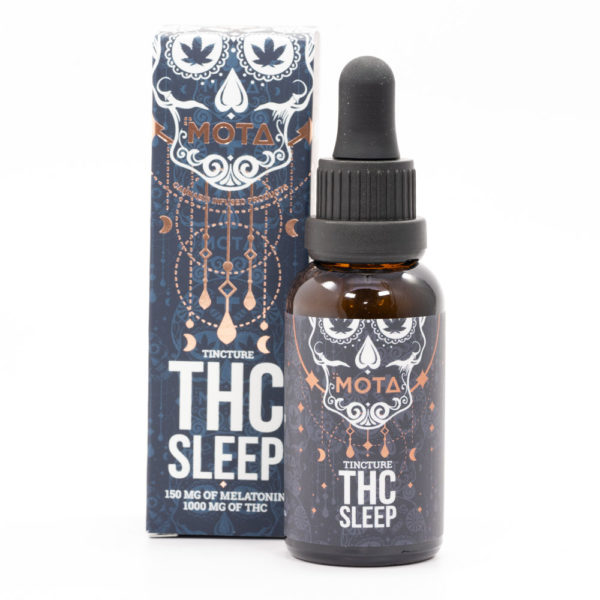 Mota THC sleep Tincture