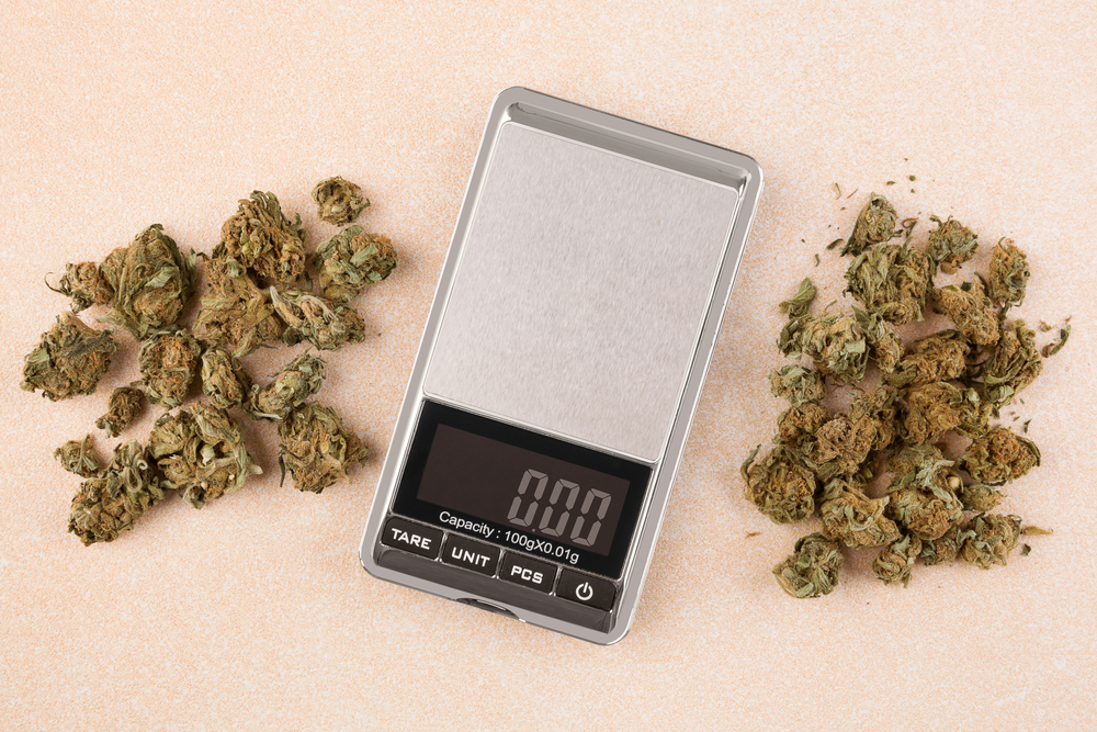 weed measurements an eighth of weed