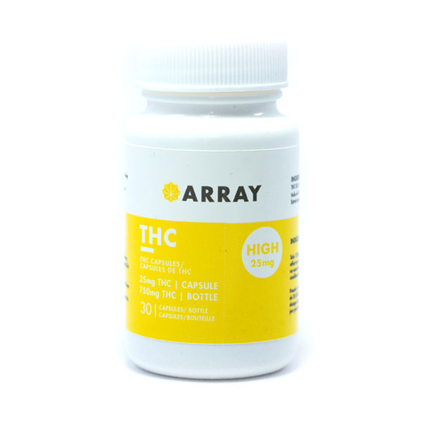 array thc capsules
