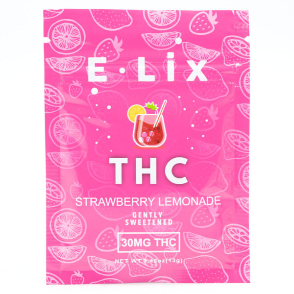 e-lix thc infused drinks