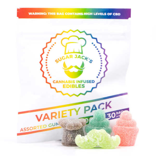 Sugar Jack's CBD Variety Pack