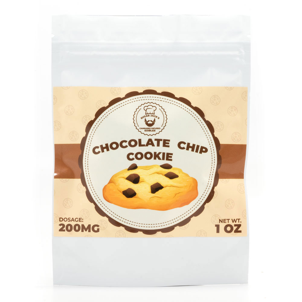 200mg Chocolate Chip Cookie