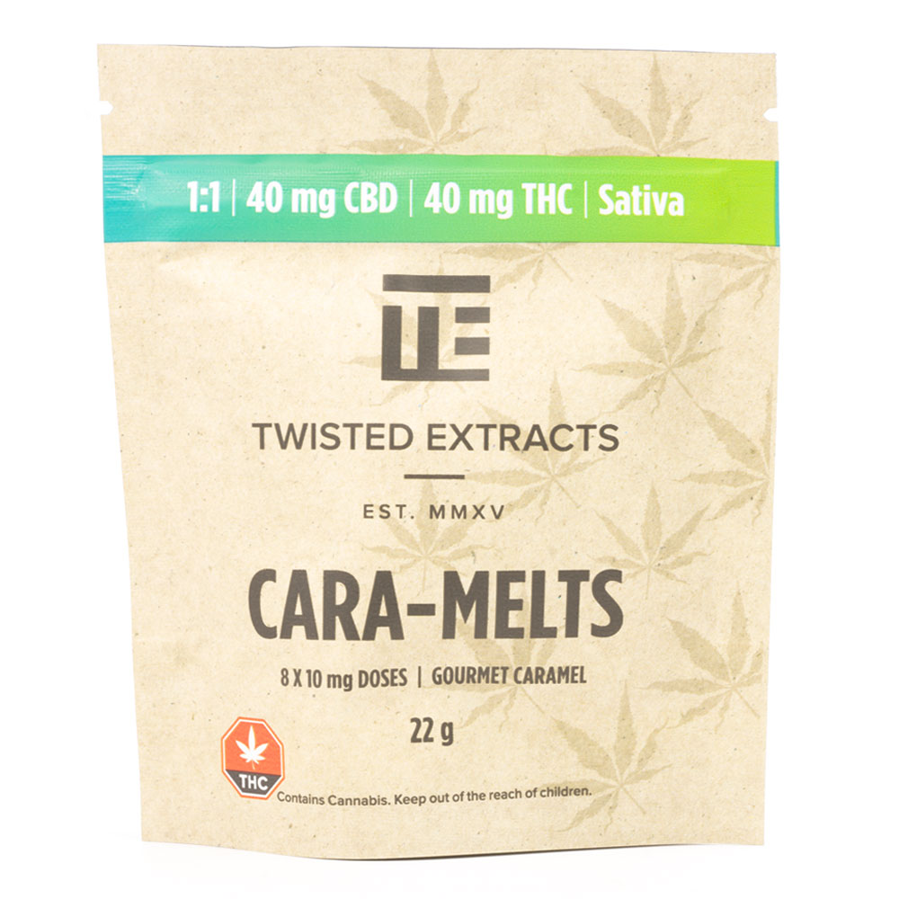 twisted extracts 80mg cara-melts