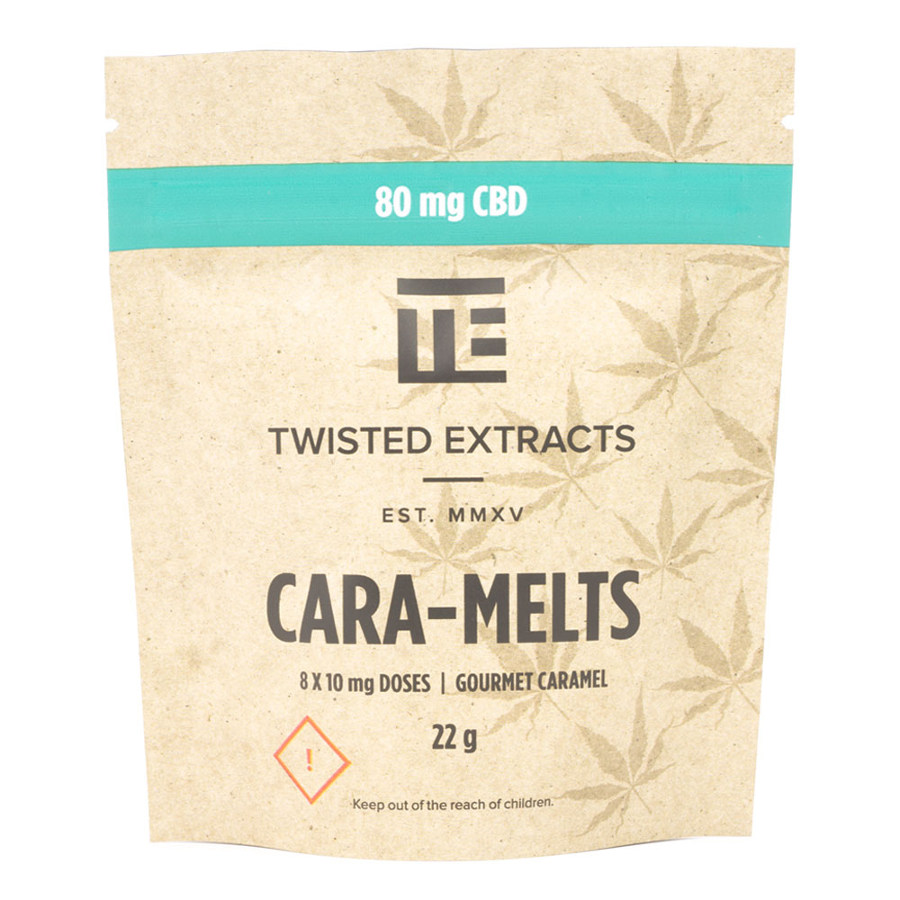 twisted extracts cara-melts