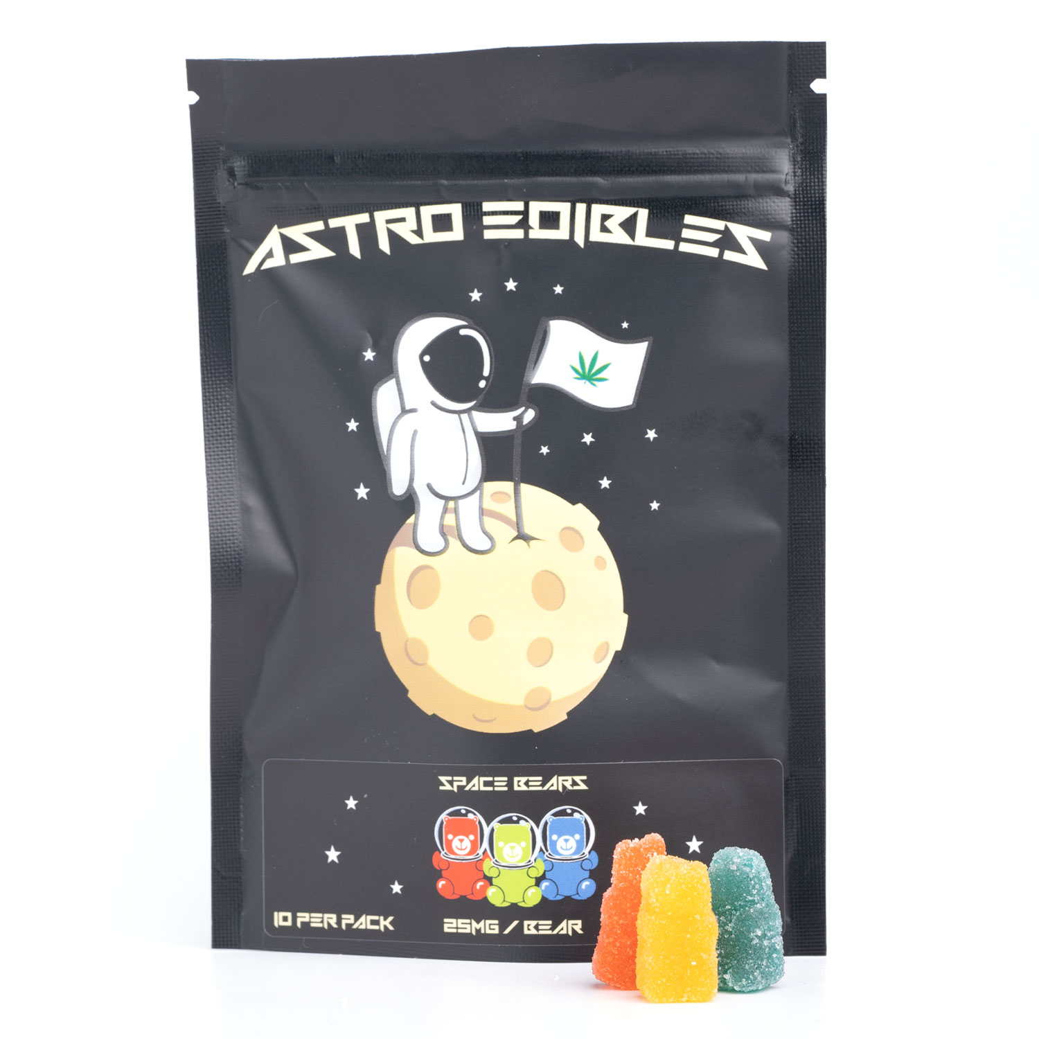 250mg Astro Space Bears