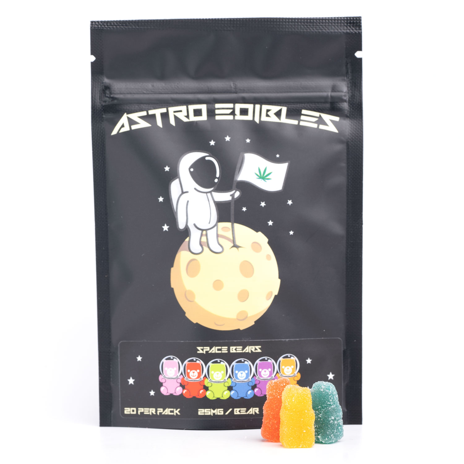 500mg Astro Space Bears