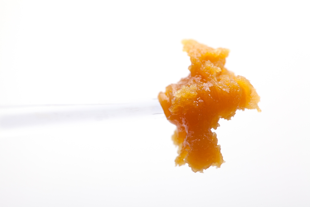 weed wax concentrate