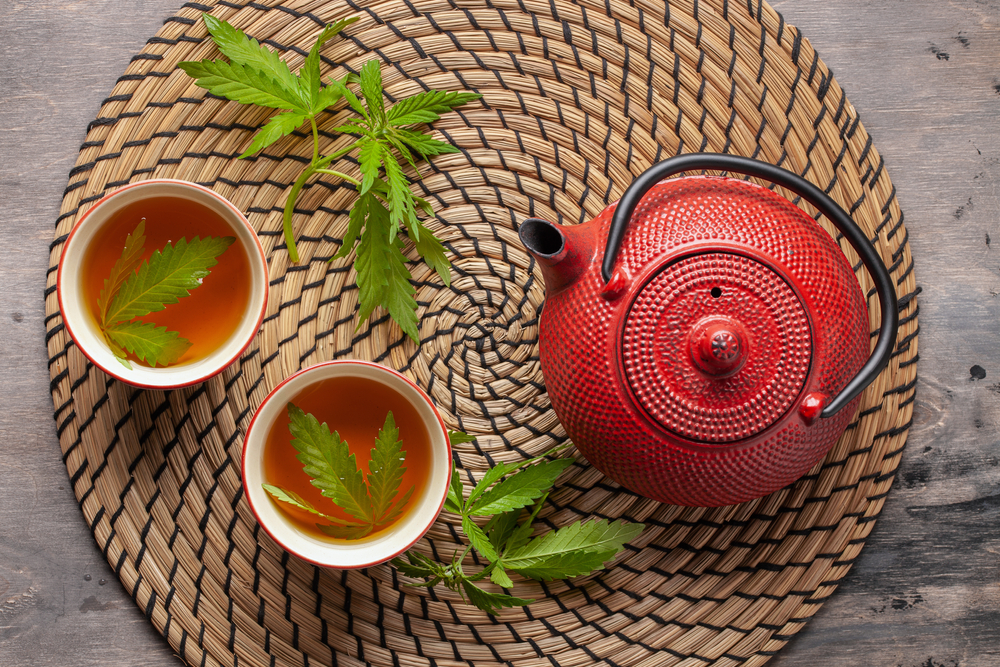 CBD herbal tea