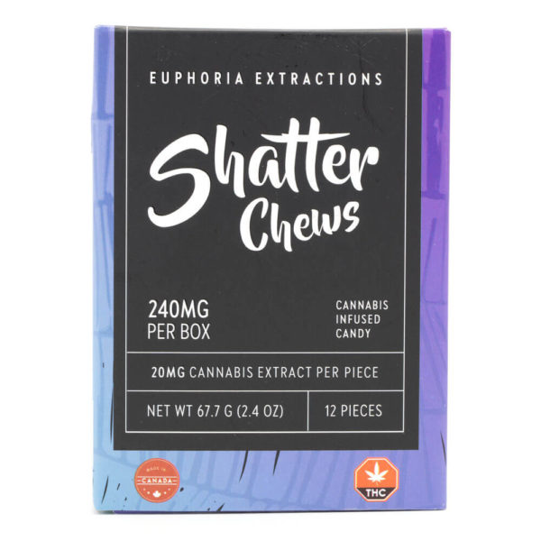 Indica 240mg Shatter Chews