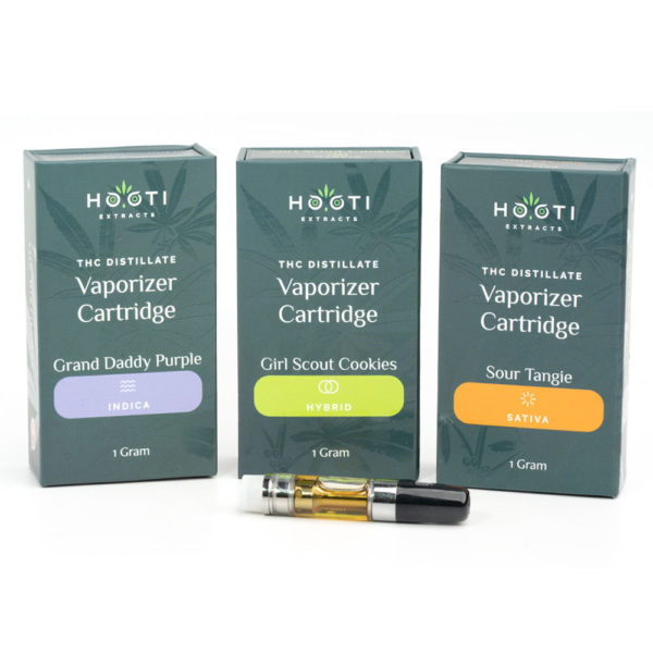 Hooti Distillate Pen Cartridges