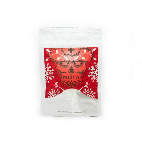 Mota 300mg THC Candy Cane Cookie