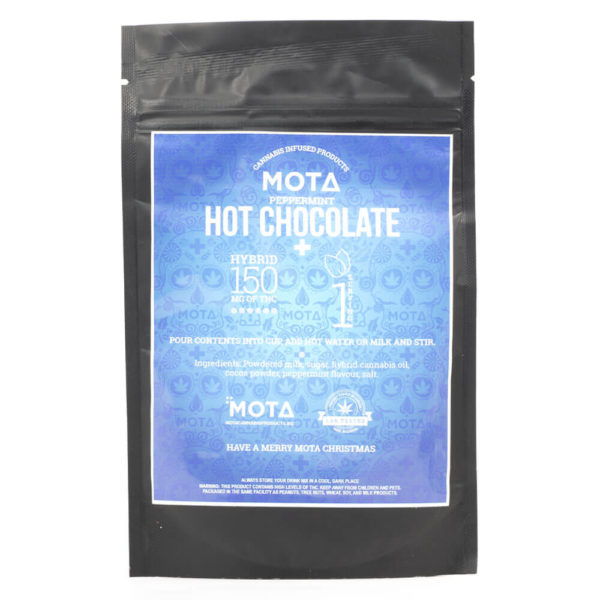 Mota Peppermint Hot Chocolate