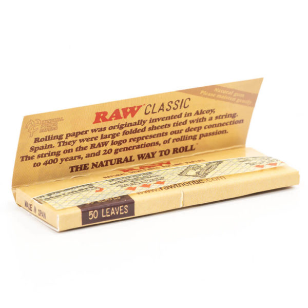 Raw 1 1/4 Rolling Papers