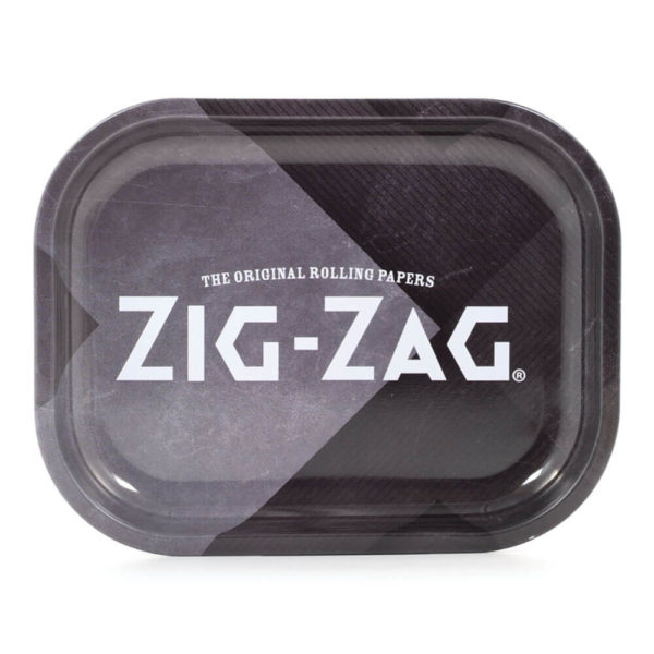 Zig Zag Metal Rolling Tray