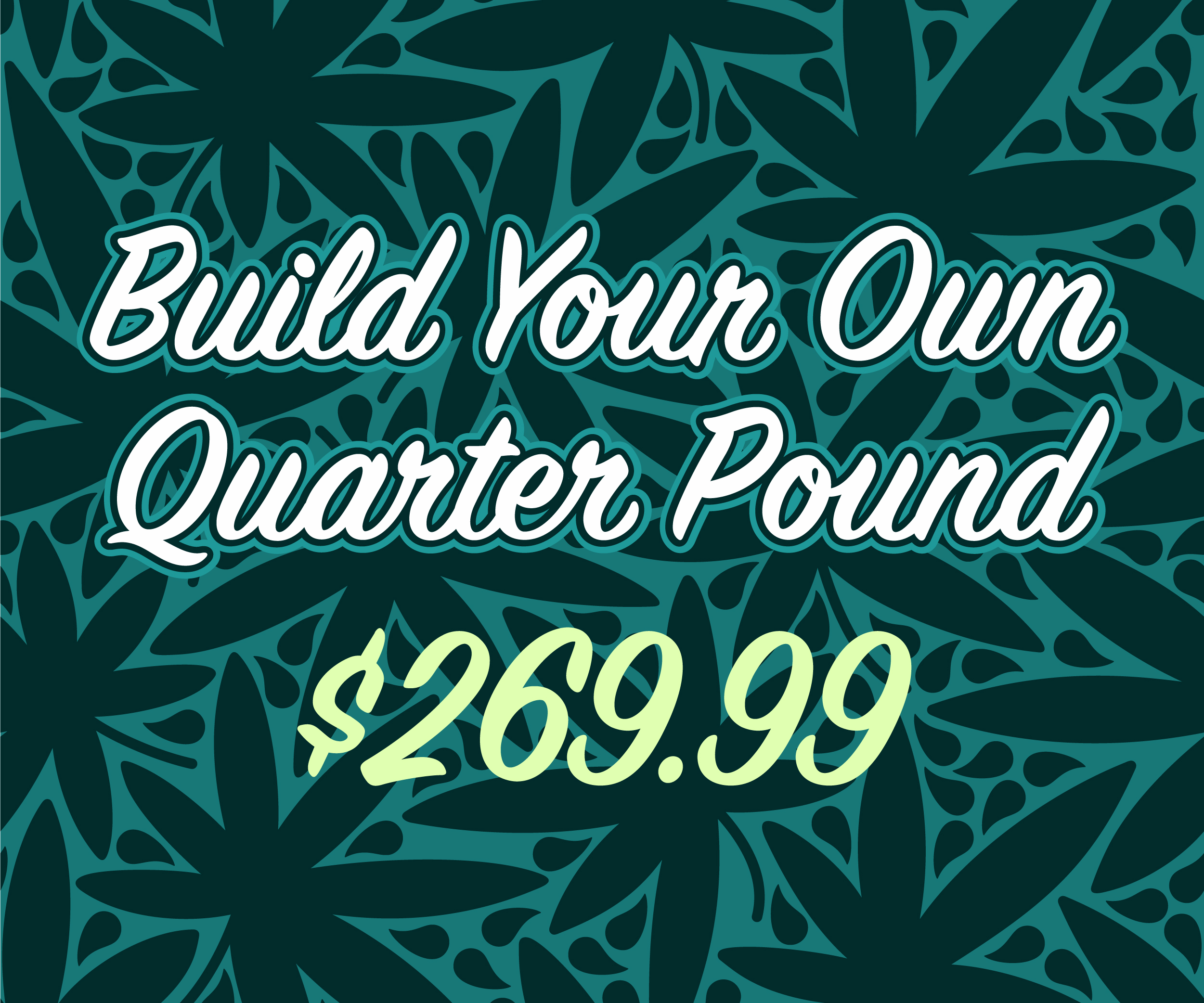 Build Your Own Quarter Pound