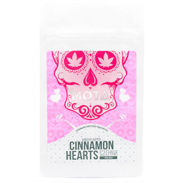THC Cinnamon Hearts