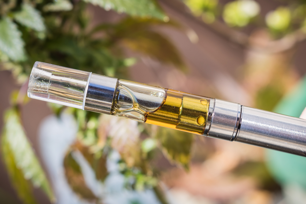 what is a THC distillate syringe
