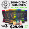 Sugar Jack's THC Gummies Mix & Match