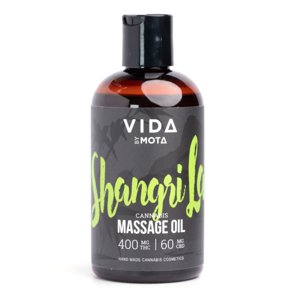 Mota VIDA Massage Oils