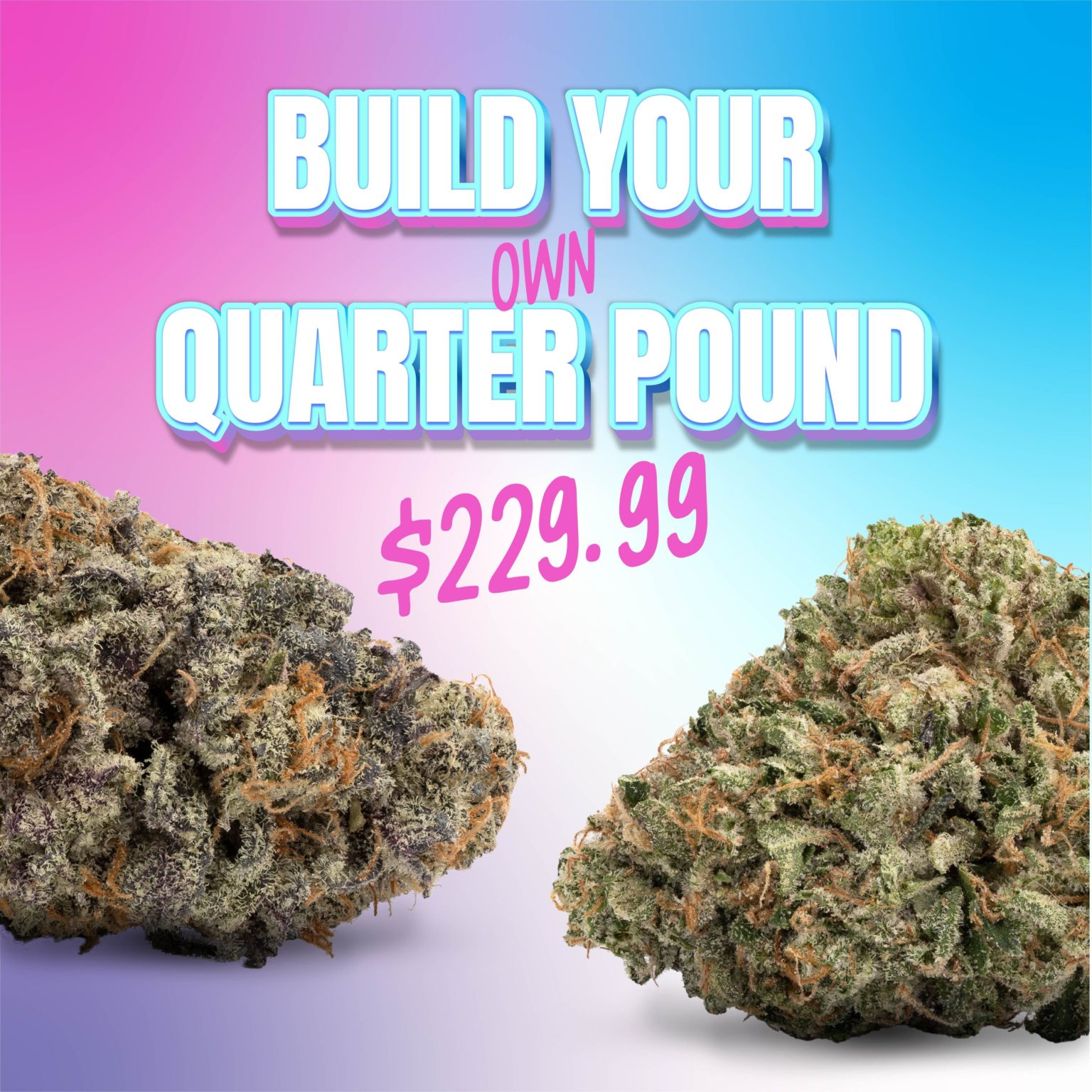 Build Your Own Quarter Pound