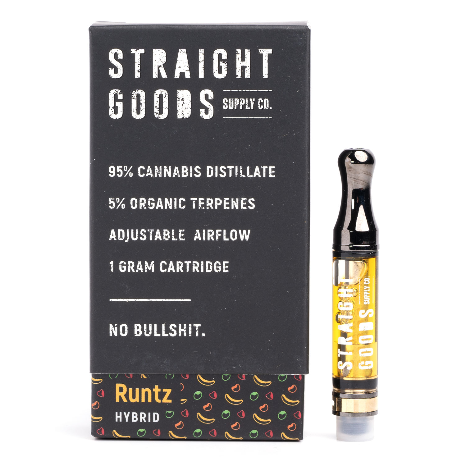 Striaght Goods vaporizer cartridges