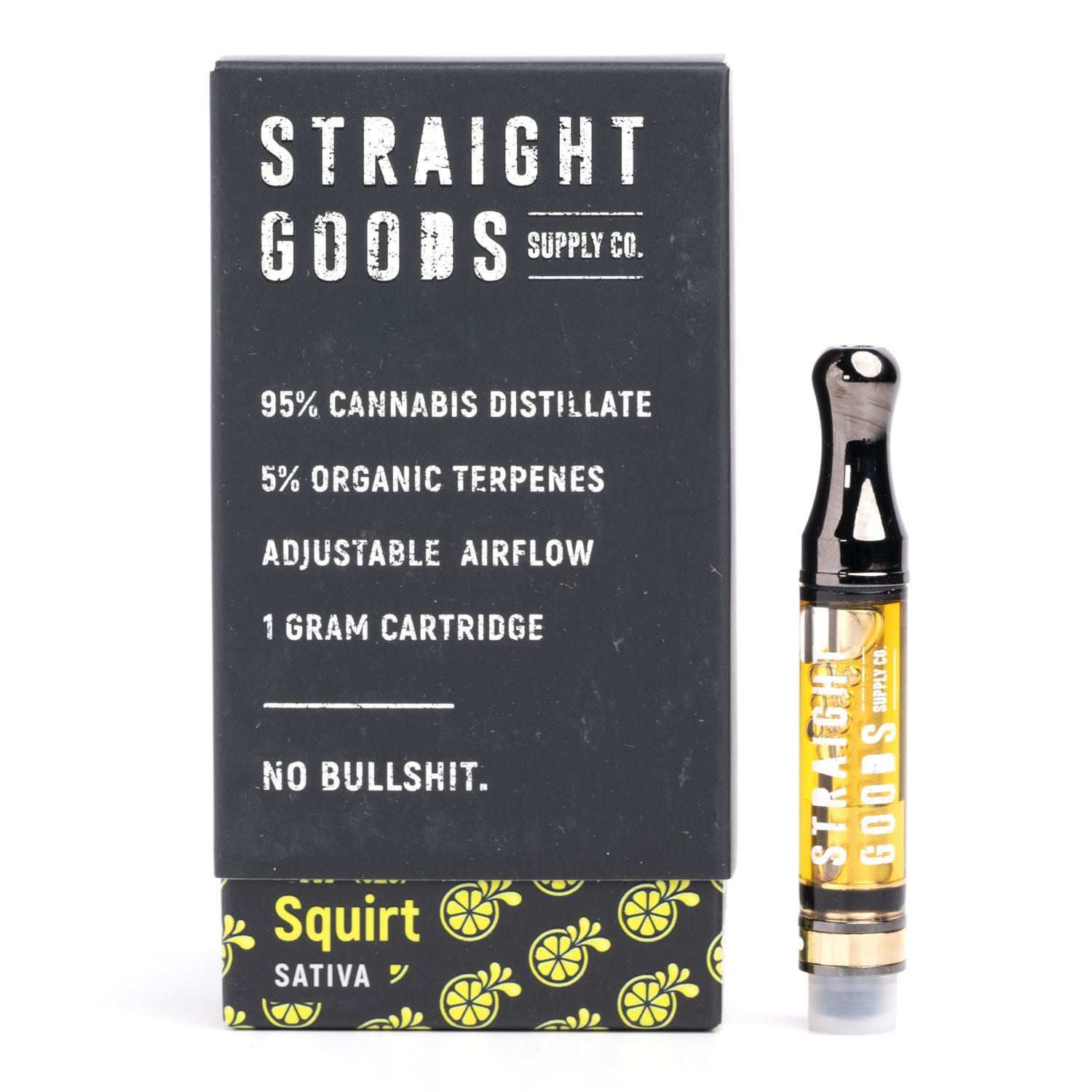 Striaght Goods vaporizer cartridges