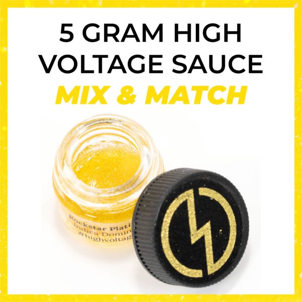 High Voltage Sauce Mix & Match