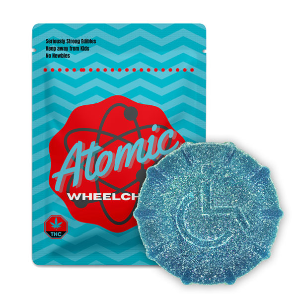 atomic wheelchair vegan gummy