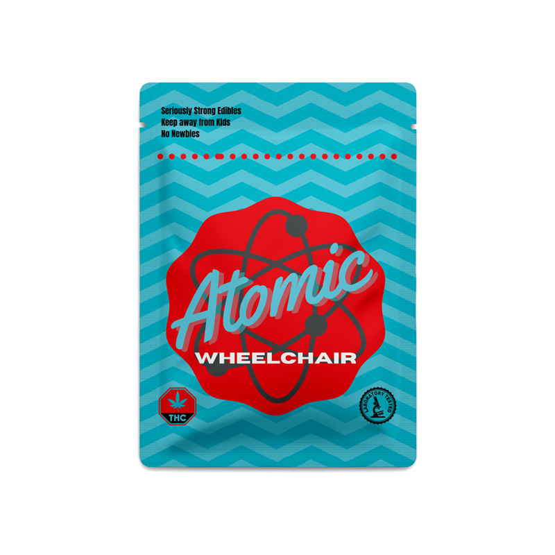 atomic wheelchair vegan gummy