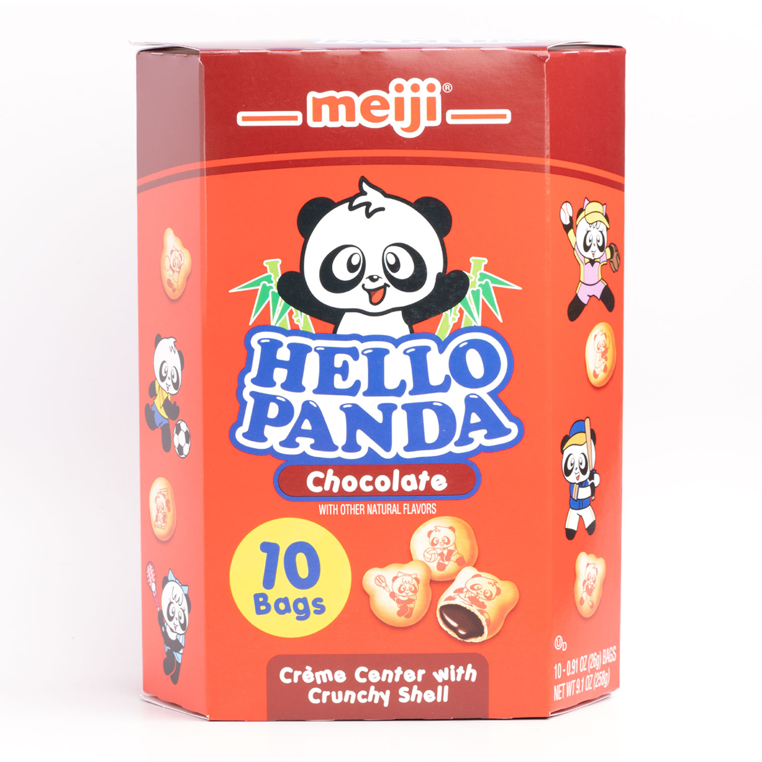 Hello Panda chocolate